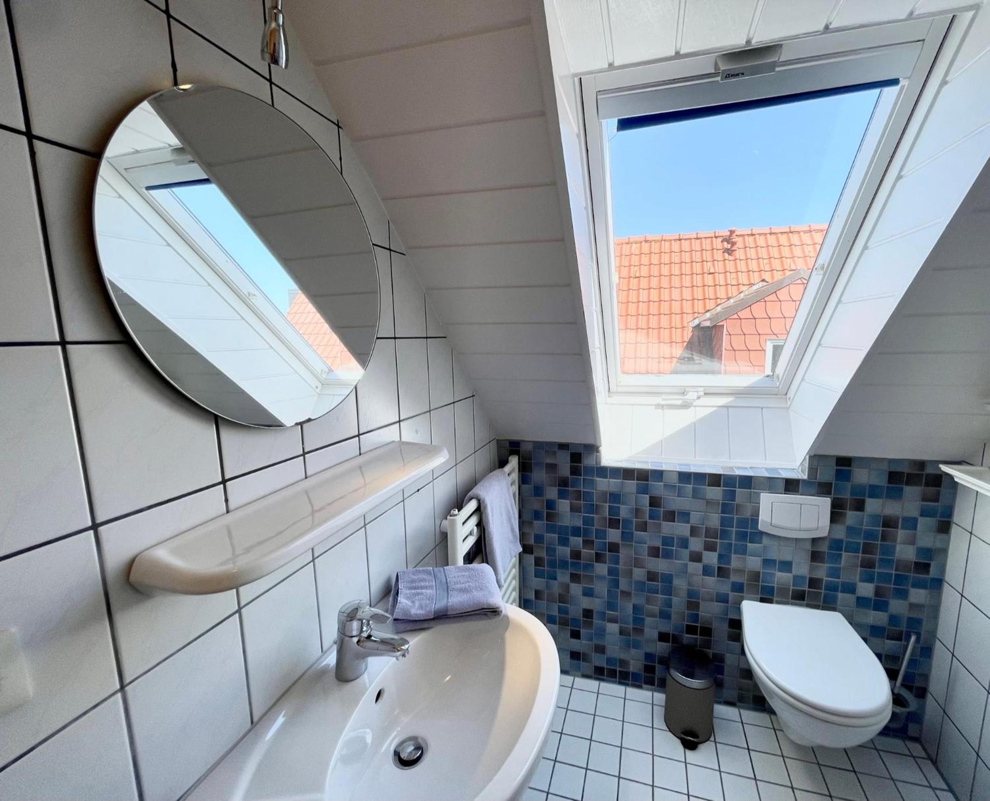 Ferienhaus Seegat Wohnung 2 Norderney Esterno foto