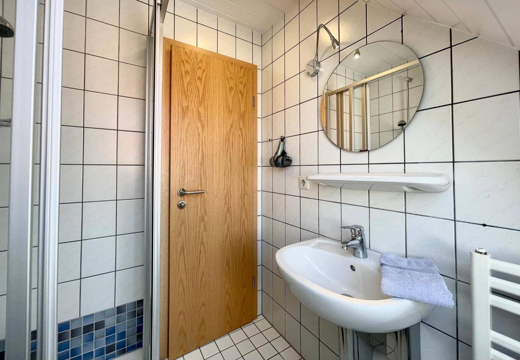 Ferienhaus Seegat Wohnung 2 Norderney Esterno foto
